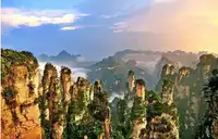 长沙.韶山.张家界.凤凰九景纯玩+重庆.长江三峡双飞10日