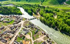北疆全景12天深度游：天山天池+喀纳斯湖+独库公路+赛里木湖+那拉提草原