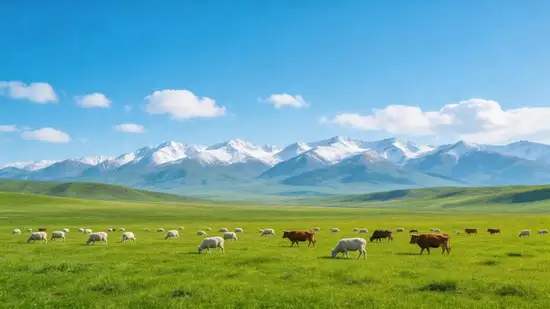 2026·牧野伊犁 伊犁七日游  小车拼车、纯玩无购物！