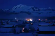 双湖之恋8日（喀纳斯、禾木、赛里木湖冬季雪景大窗版8日1+1头等舱小车拼团纯玩无购物）