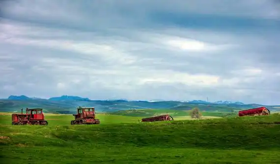 包车游玩幻灯片