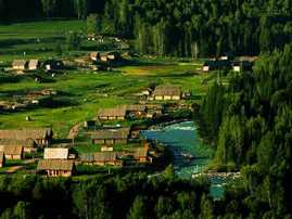 天池+喀納斯+禾木+伊犁+世界魔鬼城+獨(dú)庫自駕9日游