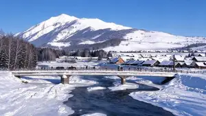 王牌双湖冬季1+1头等舱9日拼车纯玩无购物
