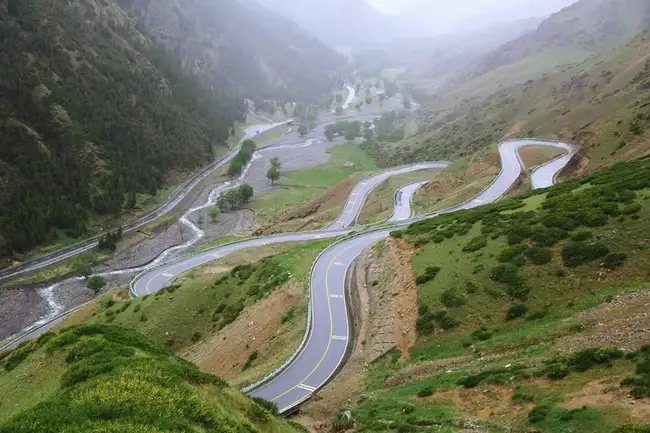 包车游玩幻灯片