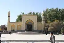 乌鲁木齐、喀什、卡湖、界碑、市内、达瓦昆沙漠双飞4日游