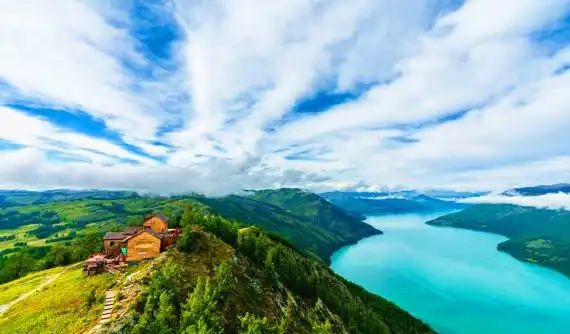 包车游玩幻灯片