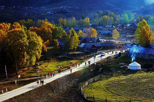 包车游玩幻灯片