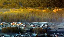 卧游1号-可可托海+喀纳斯+禾木+天山天池+吐鲁番+野马国际（双卧）八日游