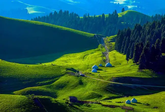 包车游玩幻灯片