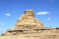 罗布泊探险8日游计划