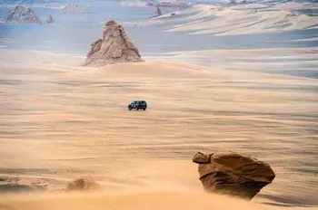 2018穿越洪荒与史诗、穿越消失仙湖罗布泊、中国顶级越野探险之旅9日游