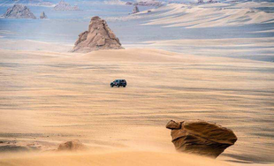 2018穿越洪荒与史诗、穿越消失仙湖罗布泊、中国顶级越野探险之旅9日游