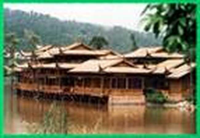 卫星湖度假村,图一