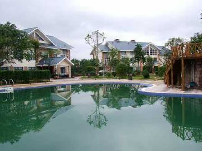 长寿湖山庄,图一