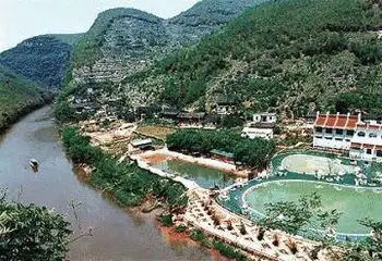 重庆统景温泉渡假村
