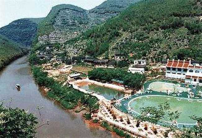 重庆统景温泉渡假村