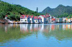 银湖度假村,图一