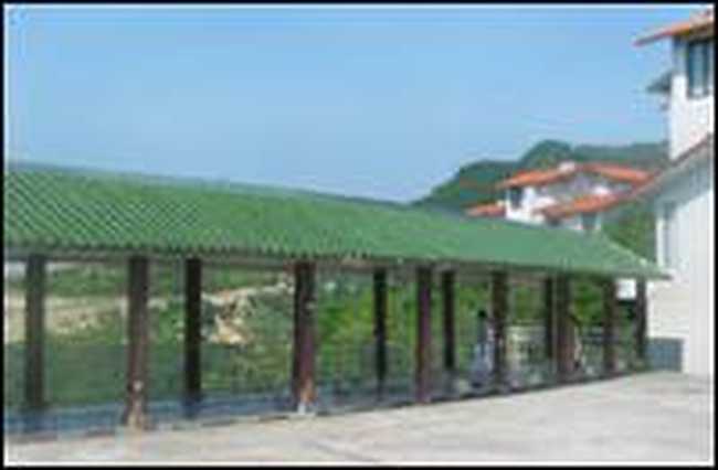 金三峡宏声度假村,图二