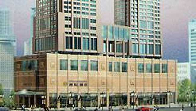 重庆洲际酒店,图二