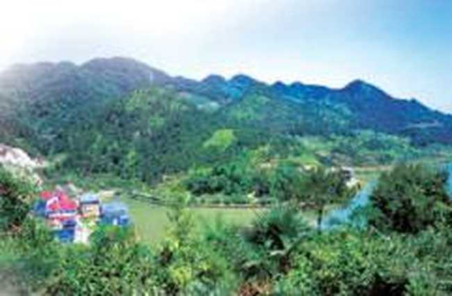 银湖度假村,图二