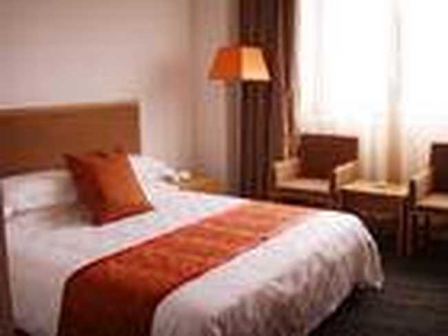 有色地勘宾馆,图二