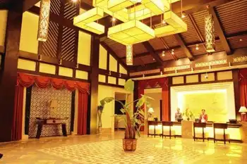 金谷瀑布山庄,图一