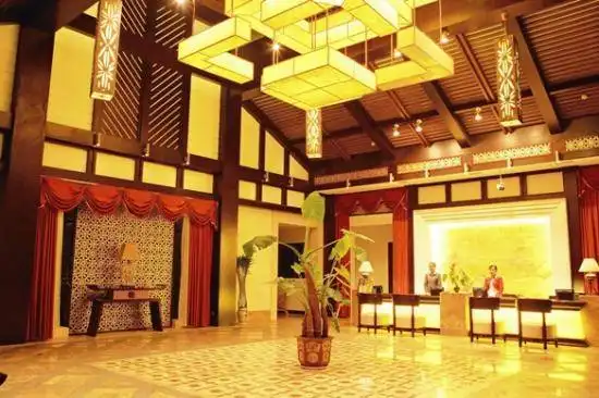 金谷瀑布山庄,图一