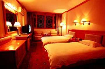 金谷瀑布山庄,图二