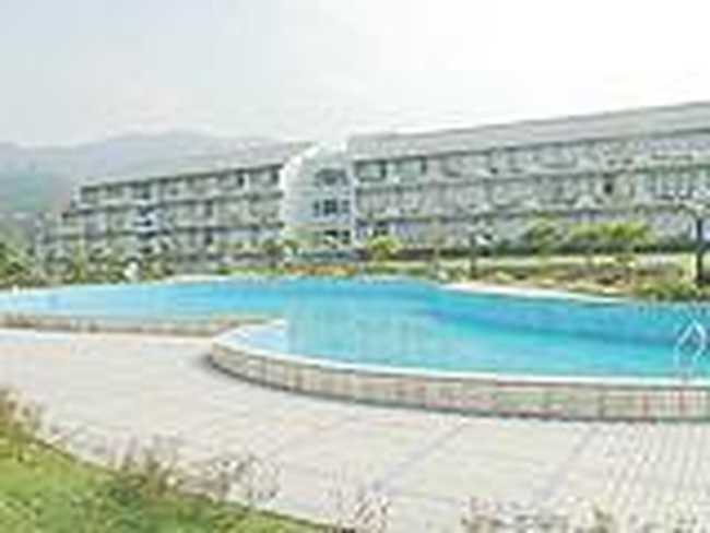 雅安楠水阁温泉度假会议中心,图一