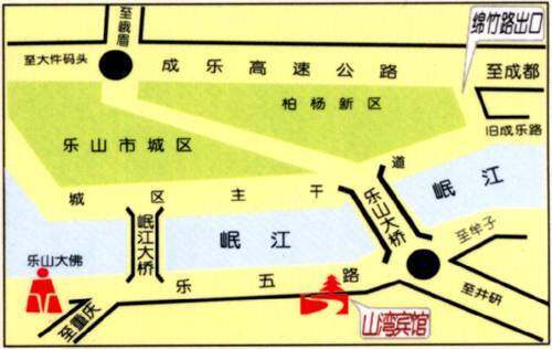 山湾宾馆,图二