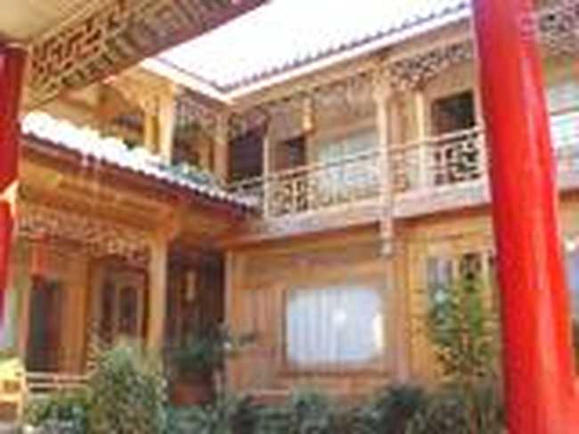 丽江人和春天客栈,图一