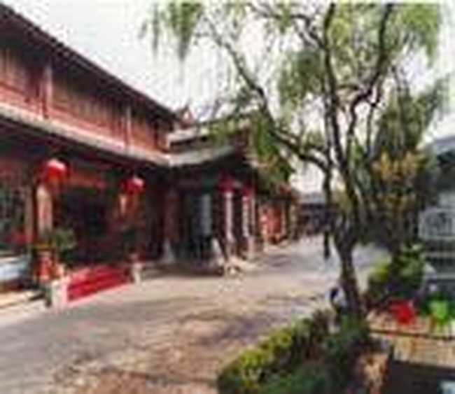 丽江古城客栈,图一