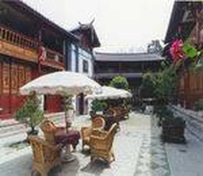 丽江古城客栈,图三