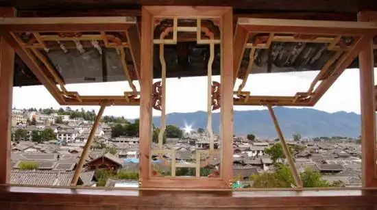 丽江市古城博南会馆,图二