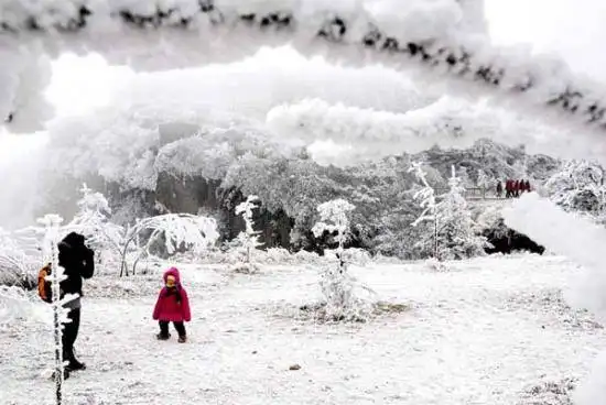 美丽峨眉山冬景迷人 峨眉山冬季旅游超强攻略