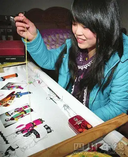 赏花绣年画 绵竹推出两条震后旅游线路