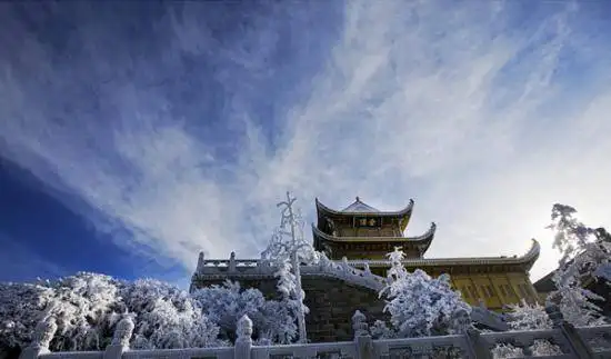 美丽峨眉山冬景迷人 峨眉山冬季旅游超强攻略