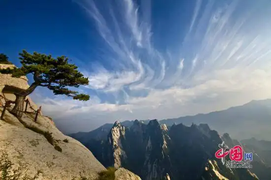 奇险天下第一峰 西岳华山攀登攻略