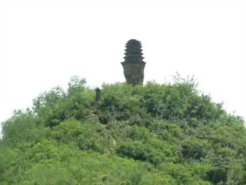 北京门头沟鲁家滩-谷积山-灵鹫禅寺-房山北线
