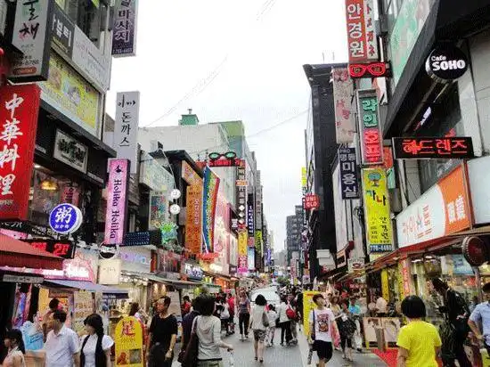 街头邂逅大牌明星 新年游韩国超值攻略