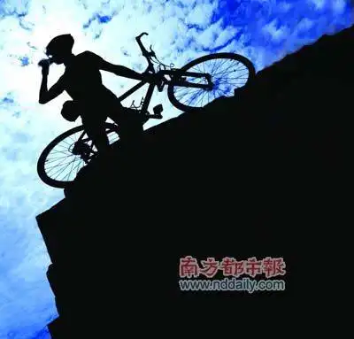 明媚三月骑自行车去旅行