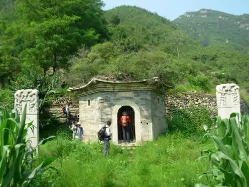 北京门头沟鲁家滩-谷积山-灵鹫禅寺-房山北线