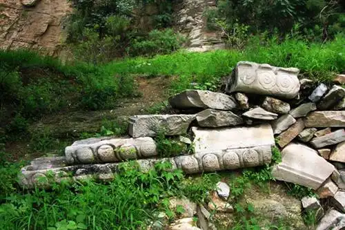 北京门头沟鲁家滩-谷积山-灵鹫禅寺-房山北线