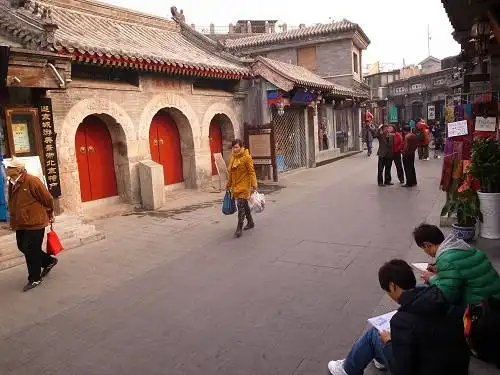 慢游老北京7条街巷 嗅浓郁老北京味道