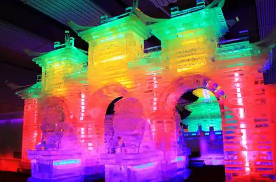 元旦沪上展览：美味巧克力展&梦幻冰雕展