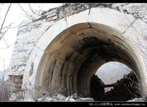 北京门头沟鲁家滩-谷积山-灵鹫禅寺-房山北线