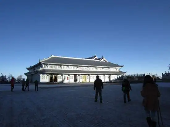 美丽峨眉山冬景迷人 峨眉山冬季旅游超强攻略