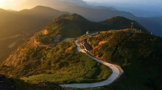 景色各不同 广东十大户外徒步探险路线推荐