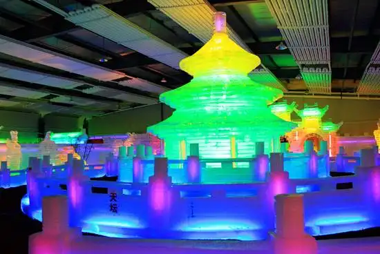 元旦沪上展览：美味巧克力展&梦幻冰雕展