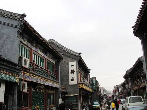 慢游老北京7条街巷 嗅浓郁老北京味道